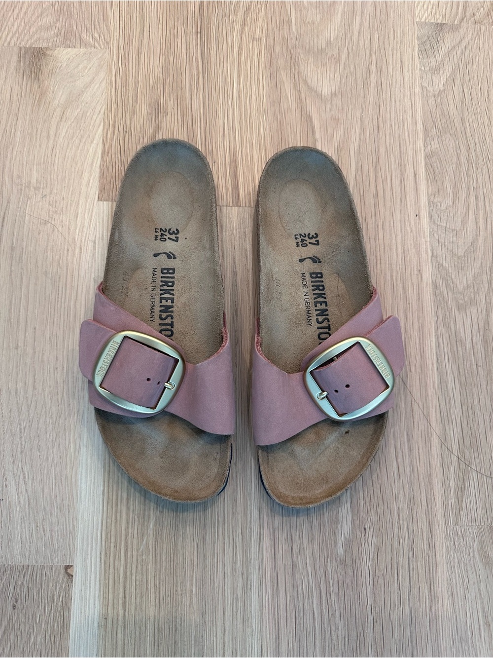 NWOT Birkenstock Madrid Big Buckle Sandals - Picture 3 of 4